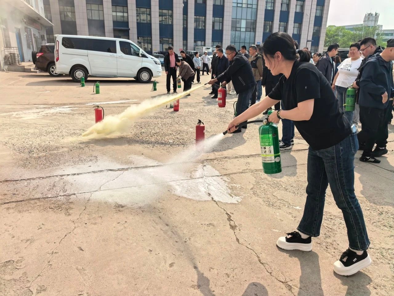 5·20葫芦岛市疾控中心消防安全培训演练，关乎生命你还不重视？  第2张