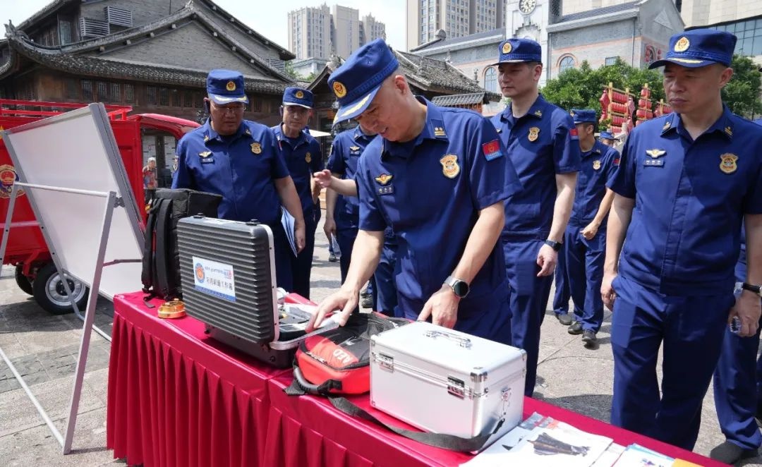 5月22日台州市消防救援支队召开的会议有多重要？速看  第4张