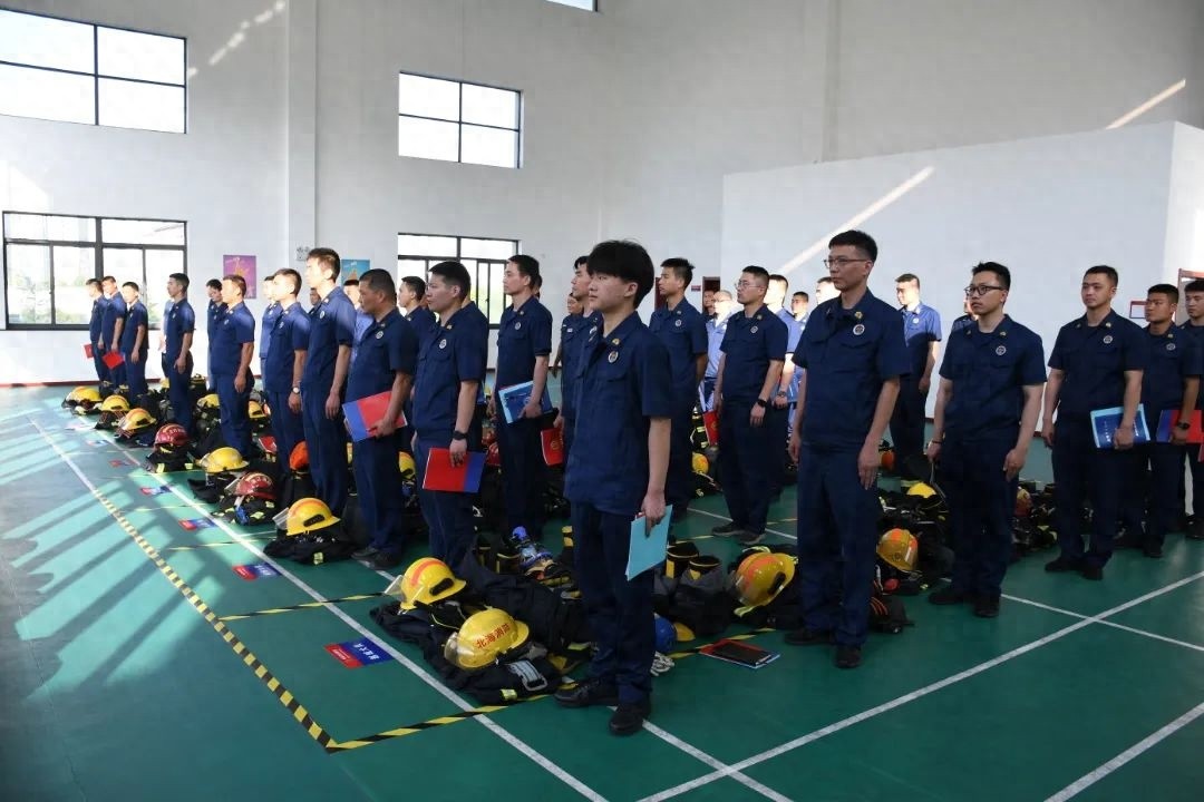 5 月 12 日至 23 日！绍兴消防举办培训班，104 名骨干能力进阶？