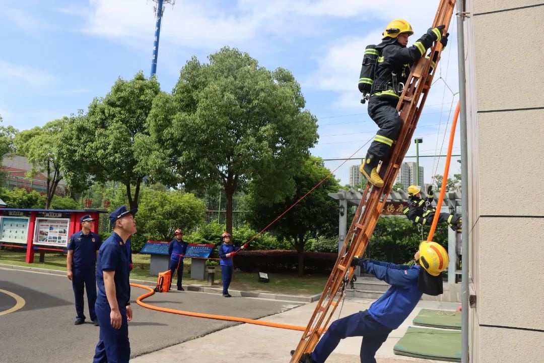 5 月 12 日至 23 日！绍兴消防举办培训班，104 名骨干能力进阶？  第10张