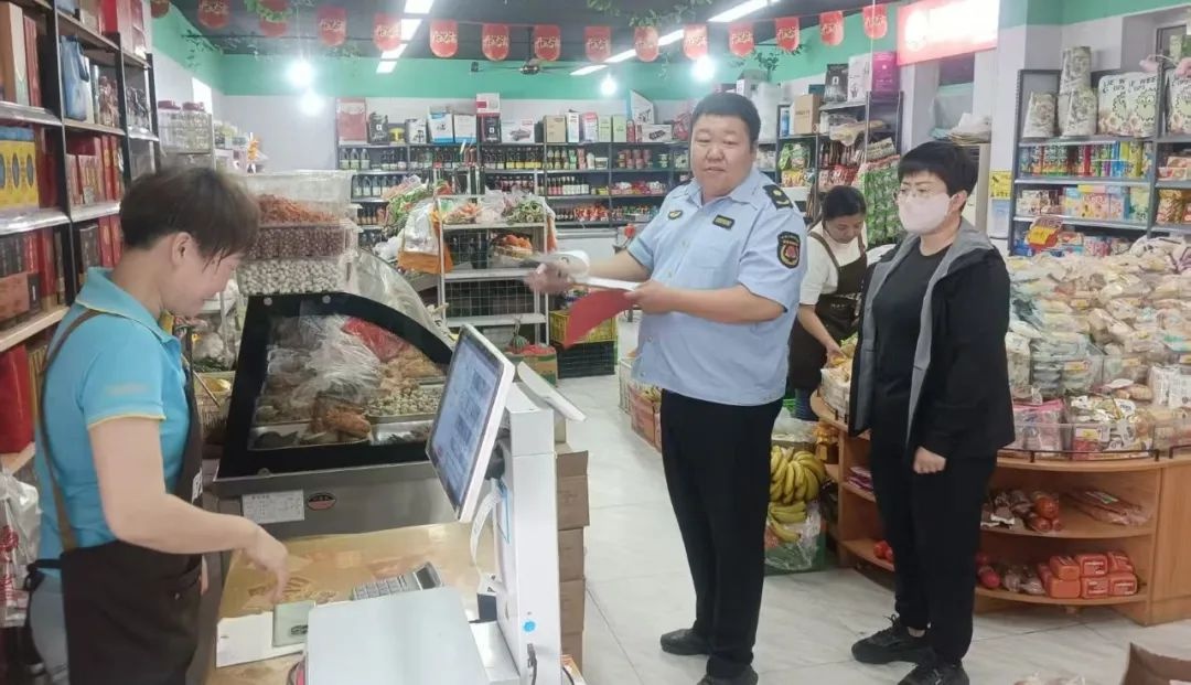 假冒伪劣食品零容忍！段村镇如何筑牢食品安全防护网？  第2张