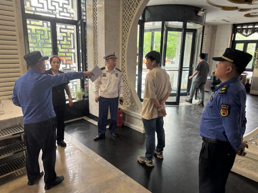 园林街道联合多部门开展消防检查行动！如何筑牢安全防线？
