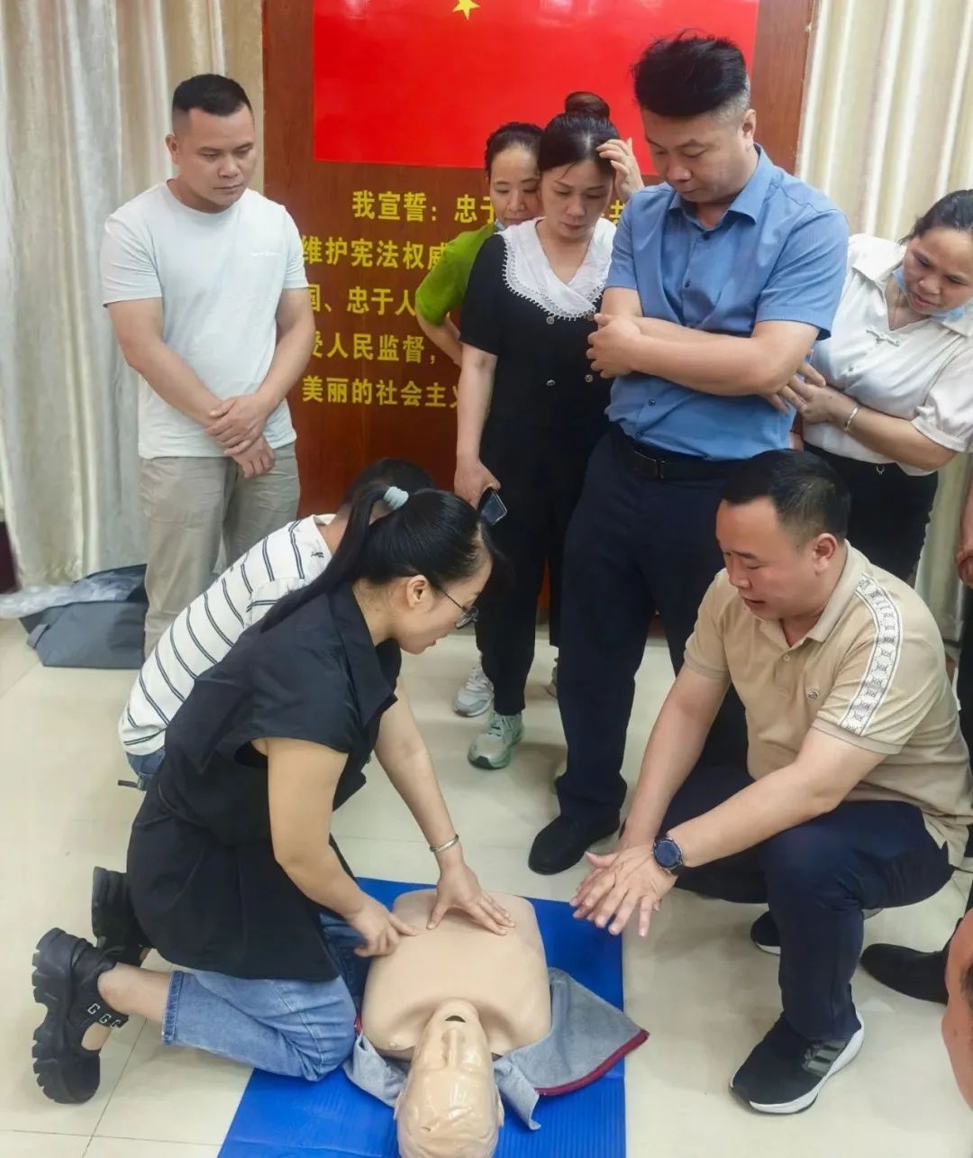 学会应急救护知识！关键时刻能多争取宝贵时间，你还不快来学？  第2张