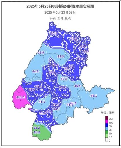 未来一周雨雨雨不停！全州县的这场降雨究竟会带来啥影响？  第1张