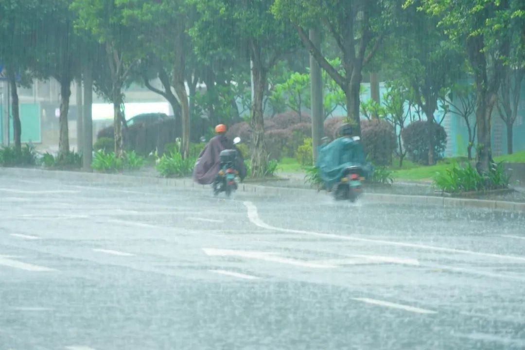 5月23日起柳州将迎多降雨天气！中到大雨、局地暴雨？请注意防范