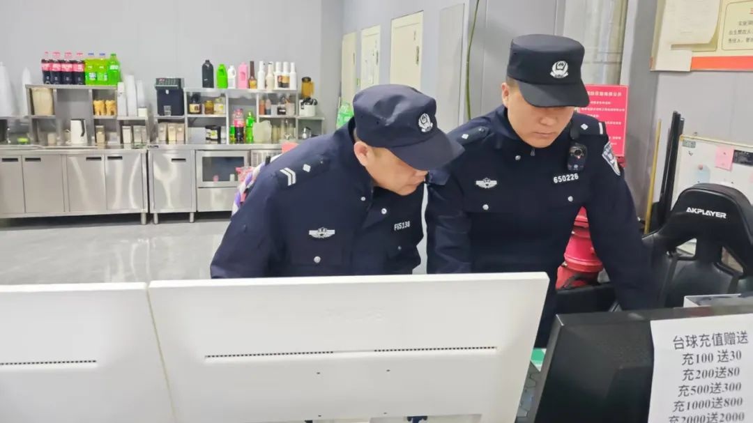 5月19日晚靖宇县公安局治安大检查，这些场所被重点关注？  第2张