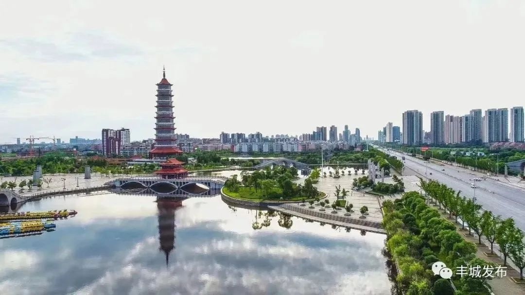丰城荣膺全国文明城市！藏在烟火气、书声琅与笑脸暖中的秘密？  第3张