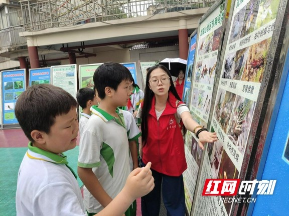 湘西州生态环境局等开展生物多样性日宣传进校园活动？太赞了  第2张