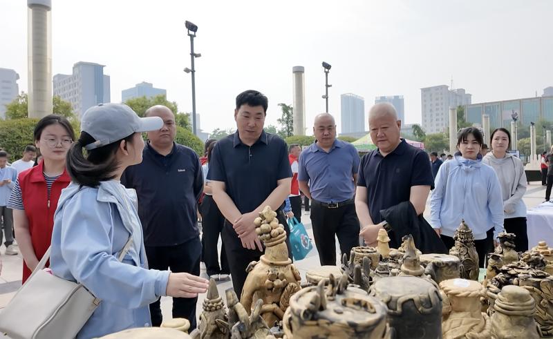 5月23日运城市举办垃圾分类宣传周启动仪式？精彩活动别错过  第2张