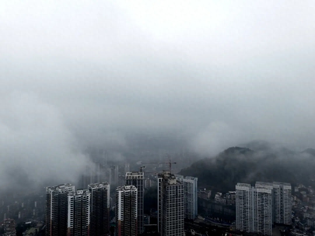 5月23日起贵阳贵安未来十天阴雨不断？强降水天气要来了