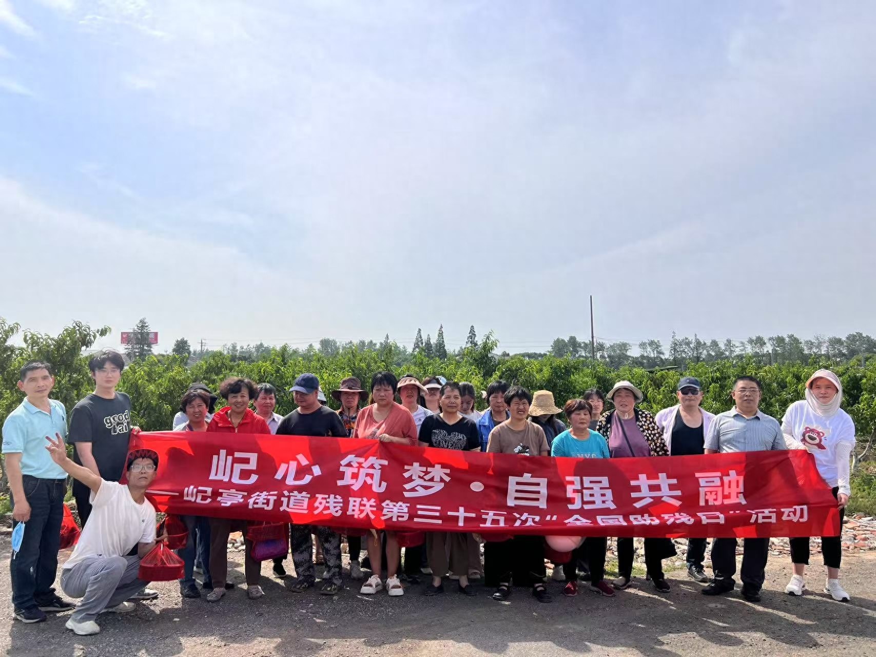 全国助残日！宜兴这场桑葚采摘活动，藏着多少温暖与爱？