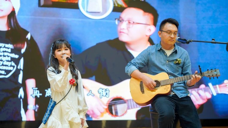 5·23亲子对唱活动举行！官渡区第三届心理健康周亮点何在？  第3张
