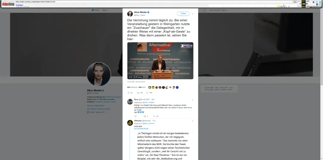 德国选择党领袖为何突然发怒？揭秘魏德尔演讲现场的真实内幕  第6张
