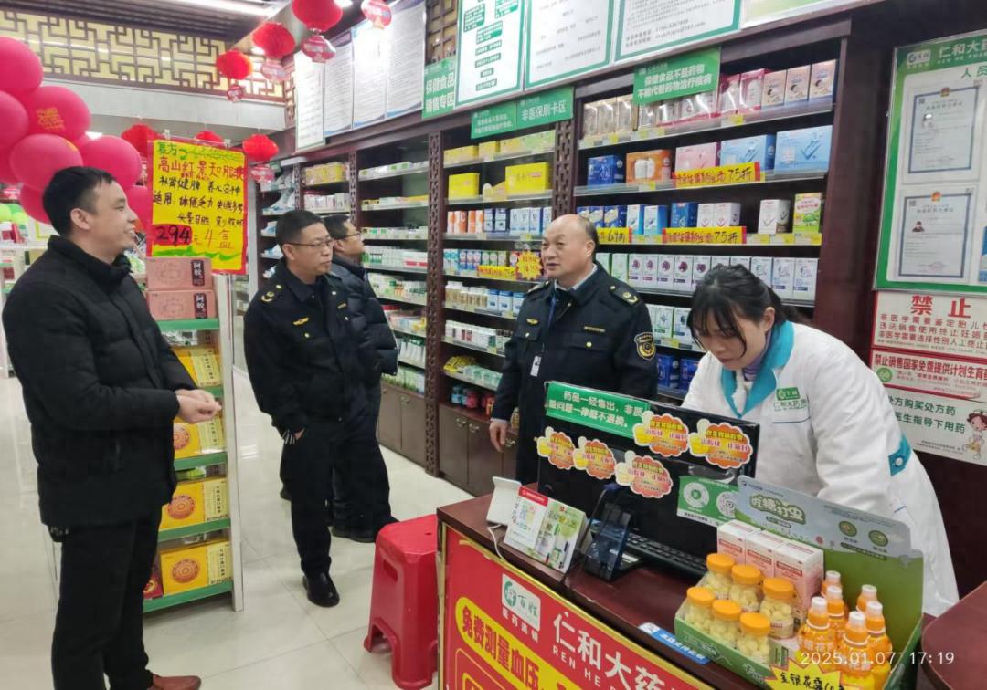 道县如何筑牢药品安全防线？年关守护行动揭秘