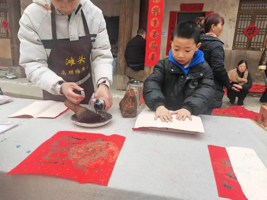 从无人问津到千人共聚！长沙莲花谷如何变身非遗年味盛宴？  第3张