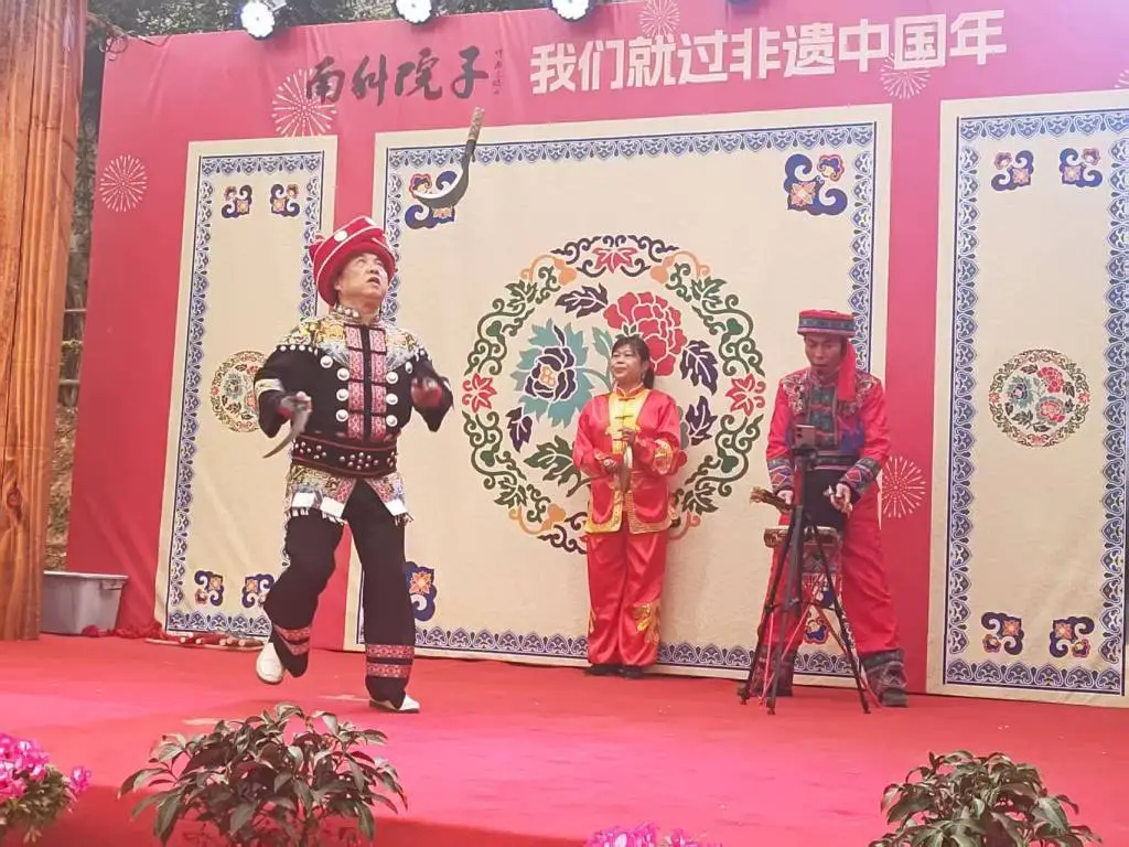 从无人问津到千人共聚！长沙莲花谷如何变身非遗年味盛宴？  第5张