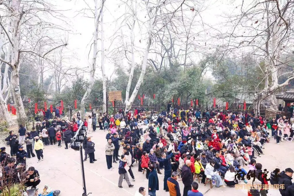 从无人问津到千人共聚！长沙莲花谷如何变身非遗年味盛宴？  第8张