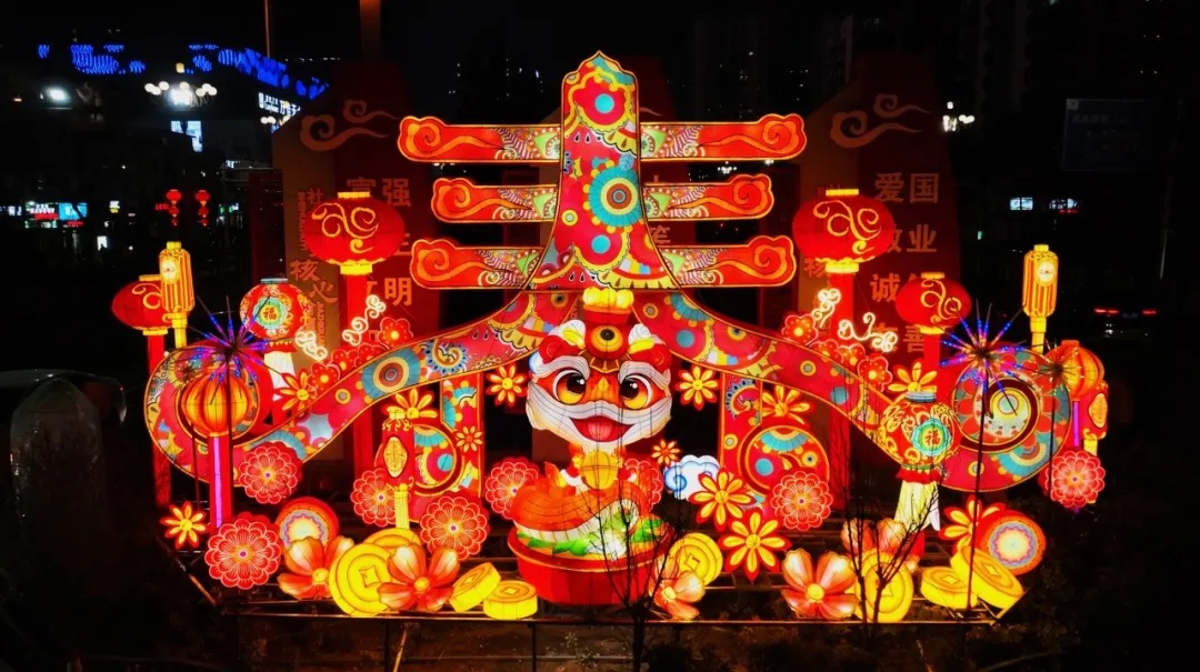 兰州春节年味浓，你准备好迎接蛇年的欢乐了吗？  第6张