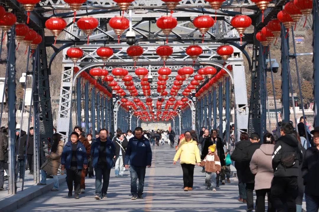 兰州春节年味浓，你准备好迎接蛇年的欢乐了吗？  第7张