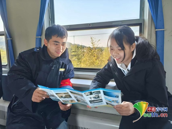 春运旅途不再枯燥！K4167次共青团号列车如何让旅客享受温馨服务？  第3张