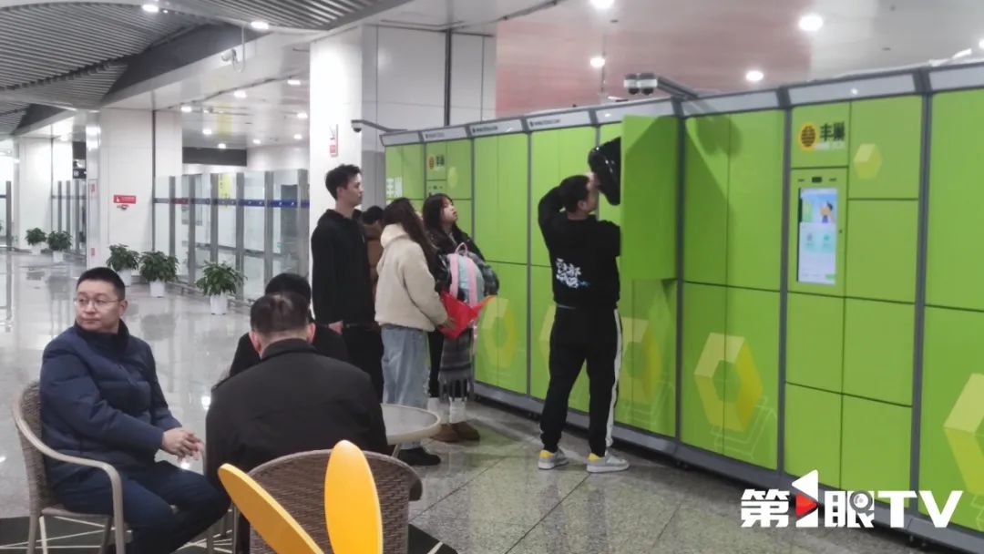 重庆轨道交通便民服务站上线！行李寄存、快递收发一站式搞定，你体验了吗？  第3张