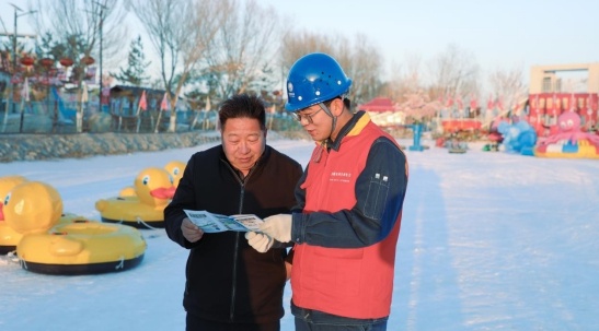 冰雪经济崛起，电力保障如何成为关键？揭秘国网甘肃电力的幕后英雄  第3张