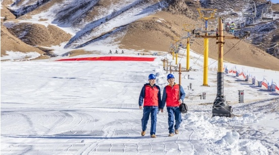 冰雪经济崛起，电力保障如何成为关键？揭秘国网甘肃电力的幕后英雄  第5张