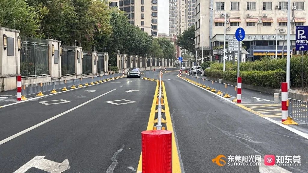 东莞断头路变身畅通大道！一个月内解决交通拥堵，市民出行更便捷