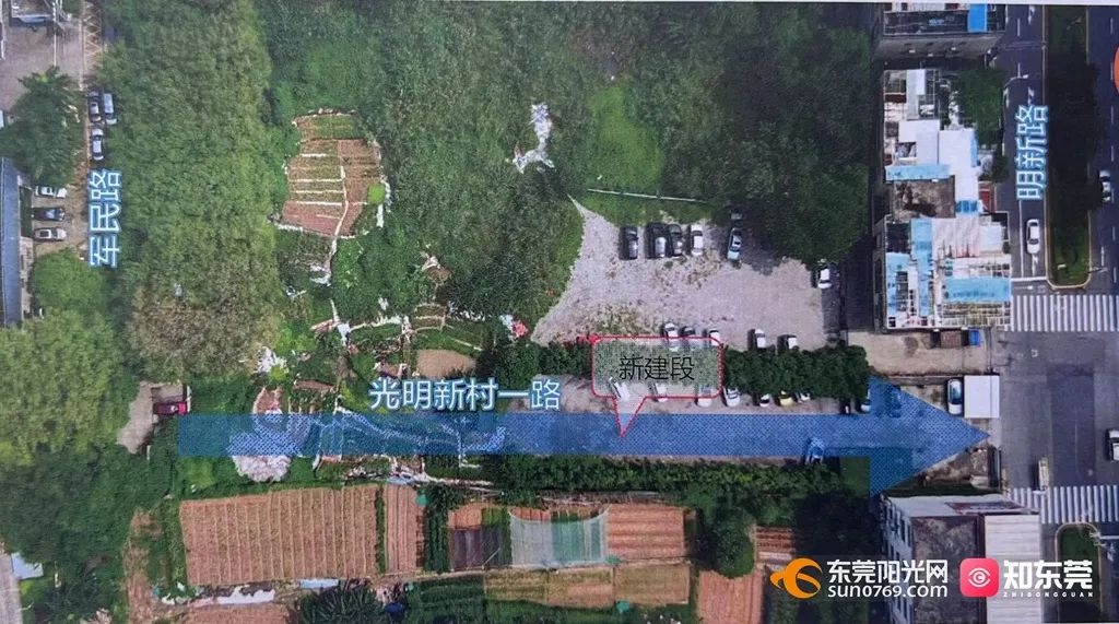 东莞断头路变身畅通大道！一个月内解决交通拥堵，市民出行更便捷  第4张