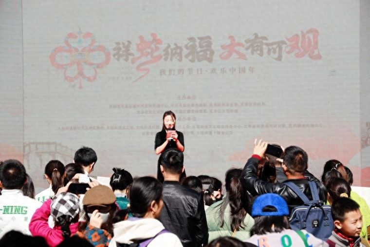 2025年昆明大观街道新春活动盛大开启！你准备好体验这场文化盛宴了吗？  第1张