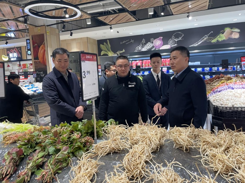 副市长马旭东亲自督导！春节期间市场保供和食品安全如何确保？  第2张