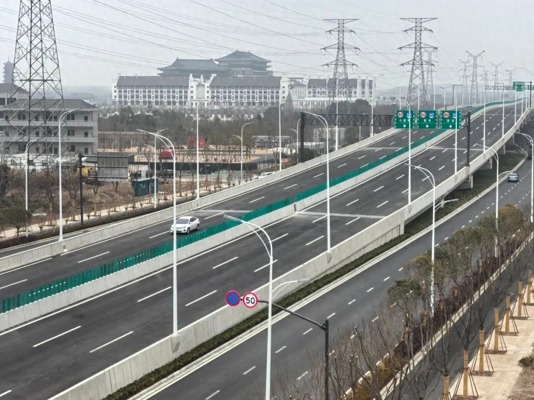 芜湖徽州路全线通车！5公里快速化改造，你的出行将如何改变？