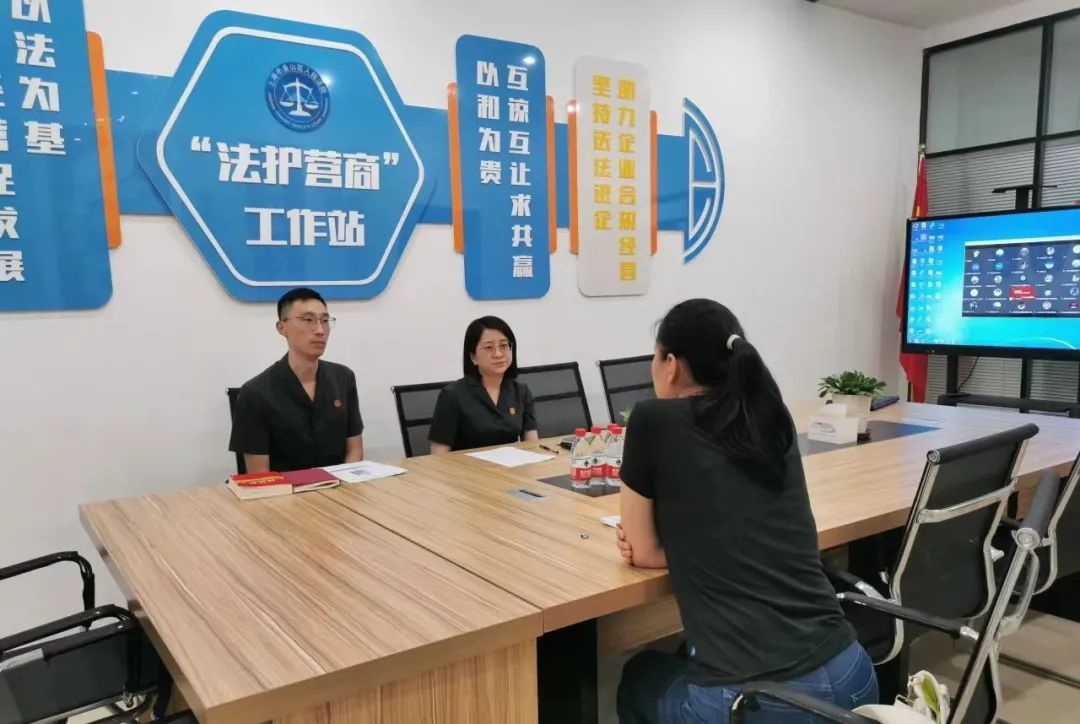 金山区如何通过法治护航，激发400家企业创新活力？  第3张