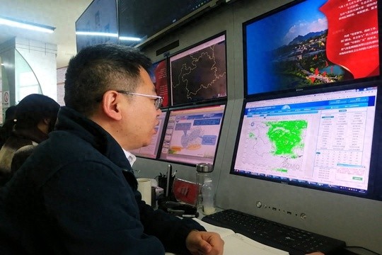 寒潮来袭，贵阳能否幸免？专家揭秘今晚8点降温降雨真相