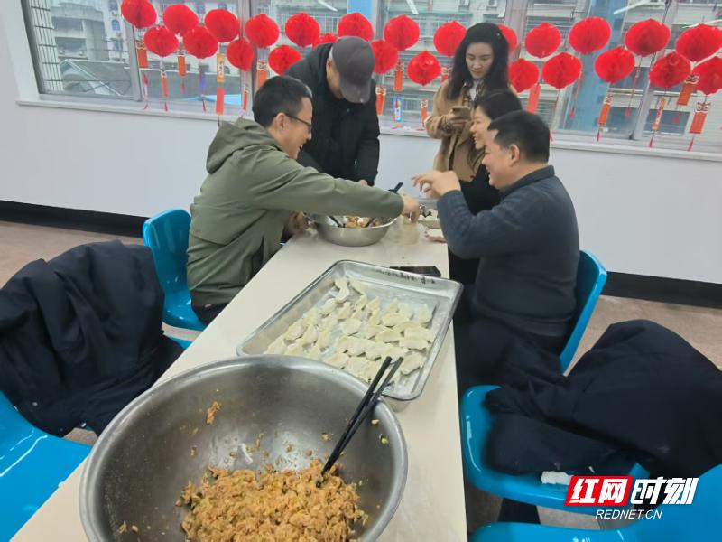 工行常德分行小年趣味活动：饺子香浓、拔河激烈，你错过了吗？  第2张