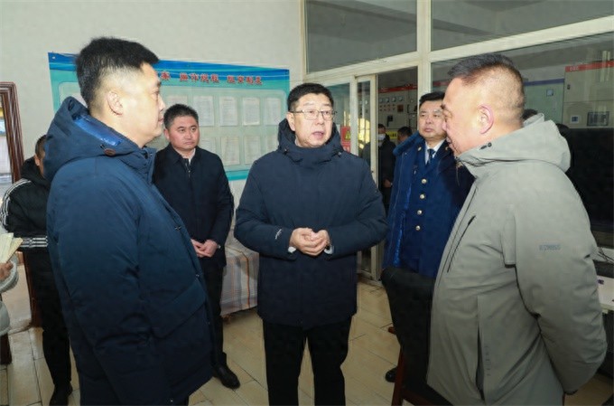县委书记孙立阳春节前突击检查，这些民生问题你关注了吗？  第1张