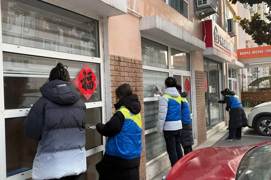 20余名大学生寒假返家乡，他们为老人们做了什么暖心举动？  第5张