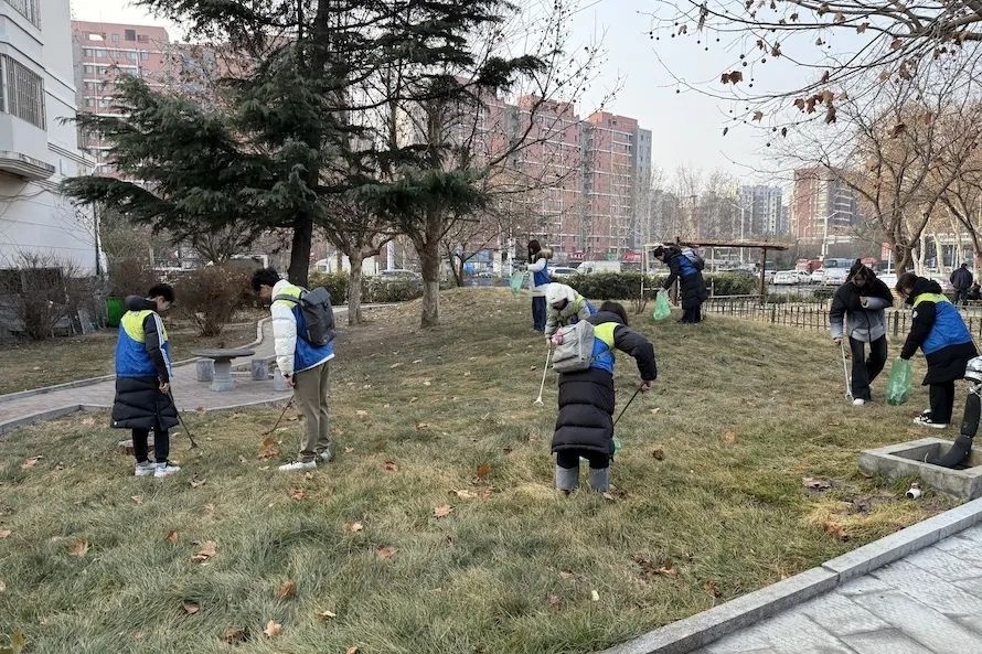 20余名大学生寒假返家乡，他们为老人们做了什么暖心举动？  第7张
