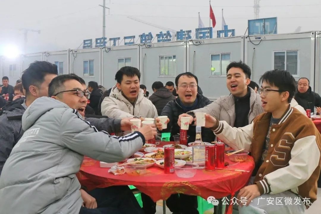 广安理工学院19号楼主体封顶，2.3亿元产值背后有何秘密？  第5张