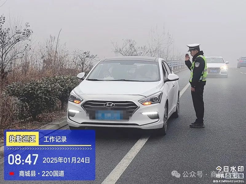 春运大考！商城县交警如何全天候疏堵保畅通？  第8张