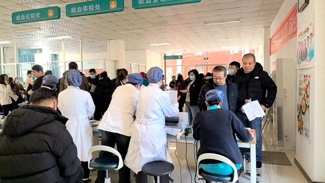 房山区卫健系统89家单位齐上阵，无偿献血活动震撼来袭！你参与了吗？  第1张