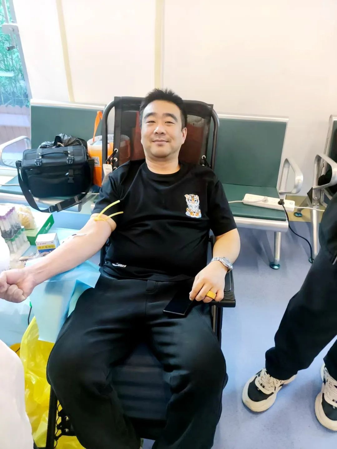 房山区卫健系统89家单位齐上阵，无偿献血活动震撼来袭！你参与了吗？  第11张