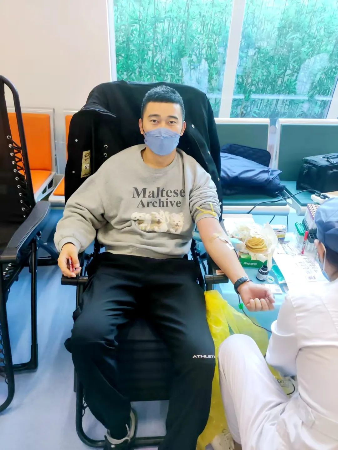 房山区卫健系统89家单位齐上阵，无偿献血活动震撼来袭！你参与了吗？  第12张