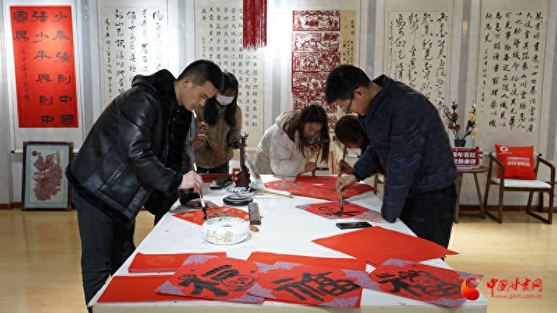 剪纸迎新春，静宁团县委如何让传统文化焕发新生？