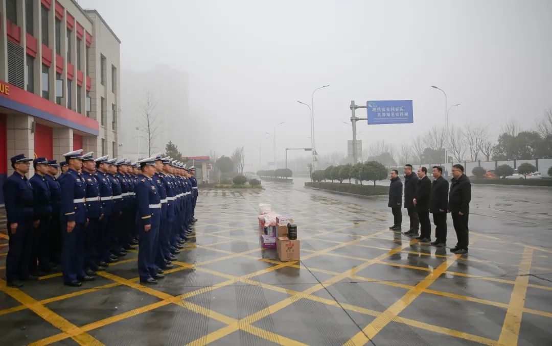 春节前夕，杨陵区区长李朝喜为何亲自走访一线？背后原因令人感动  第2张