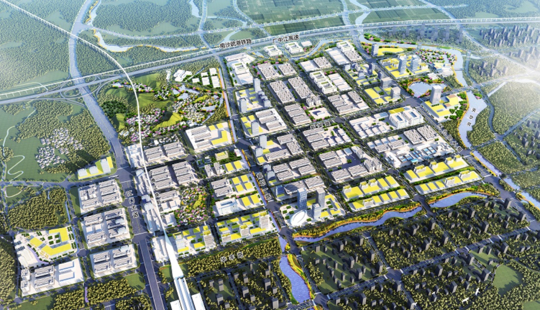 2025年蓬江区工业用地大爆发！4宗地块挂牌，总投资超6亿元，你准备好了吗？  第2张