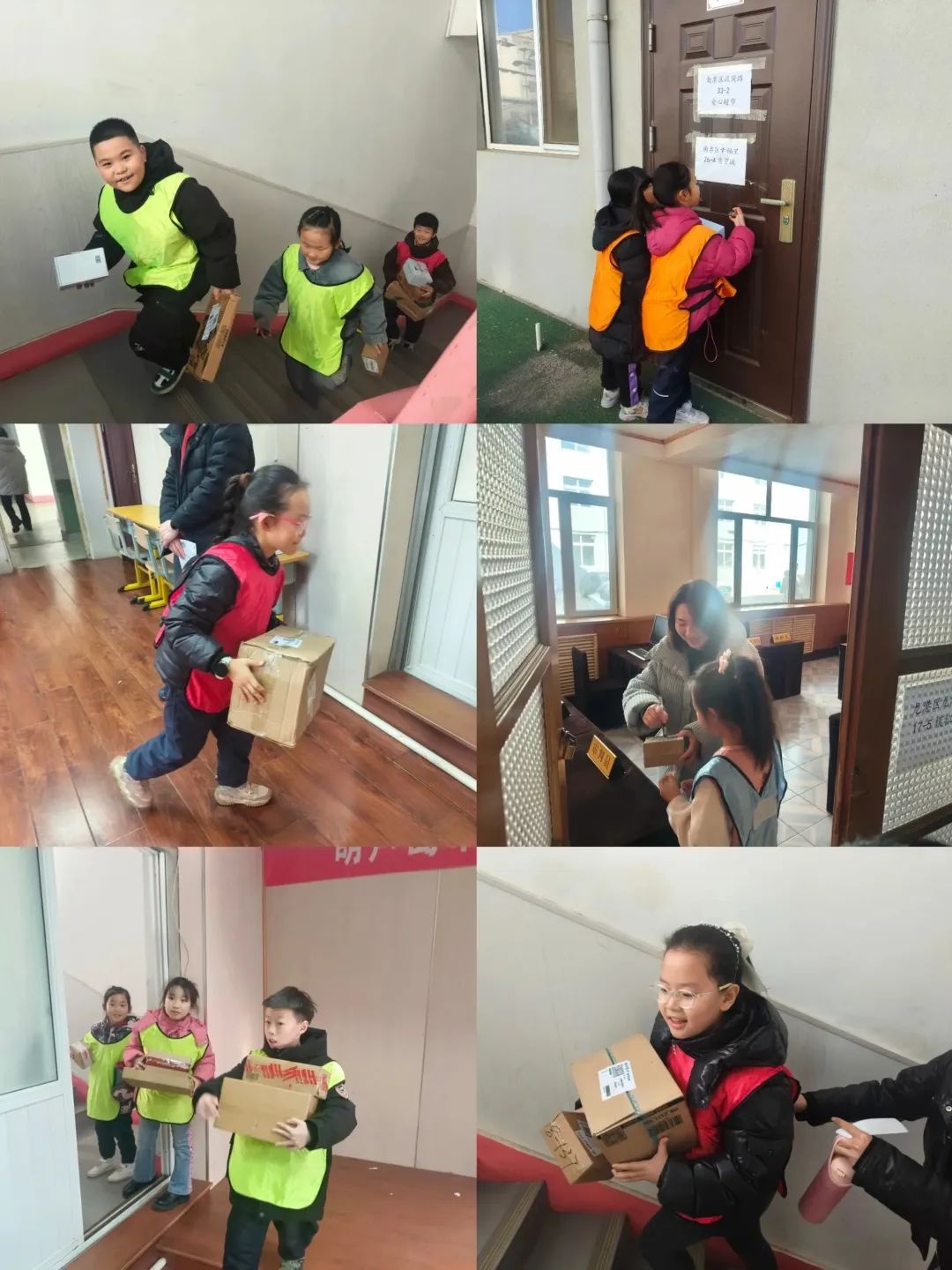 30名少年变身小小快递员，2025年葫芦岛市青少年宫上演精彩职业体验  第5张