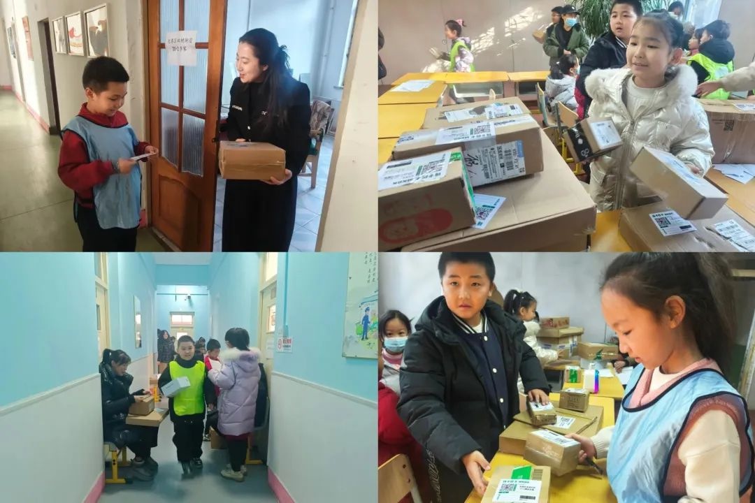 30名少年变身小小快递员，2025年葫芦岛市青少年宫上演精彩职业体验  第7张