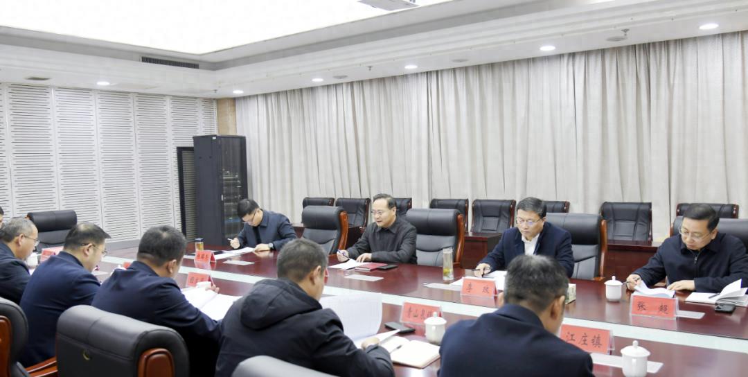 区委书记薛永强调：开局就要冲刺，如何确保全年工作早安排、早启动？
