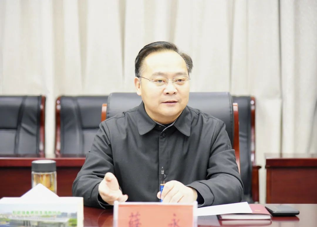区委书记薛永强调：开局就要冲刺，如何确保全年工作早安排、早启动？  第2张